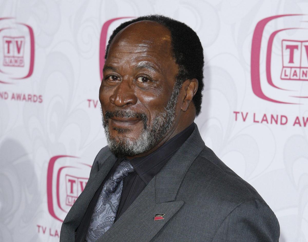 FILE - Actor John Amos appears at the 5th Annual TV Land Awards in Santa Monica, Calif., on April 14, 2007.