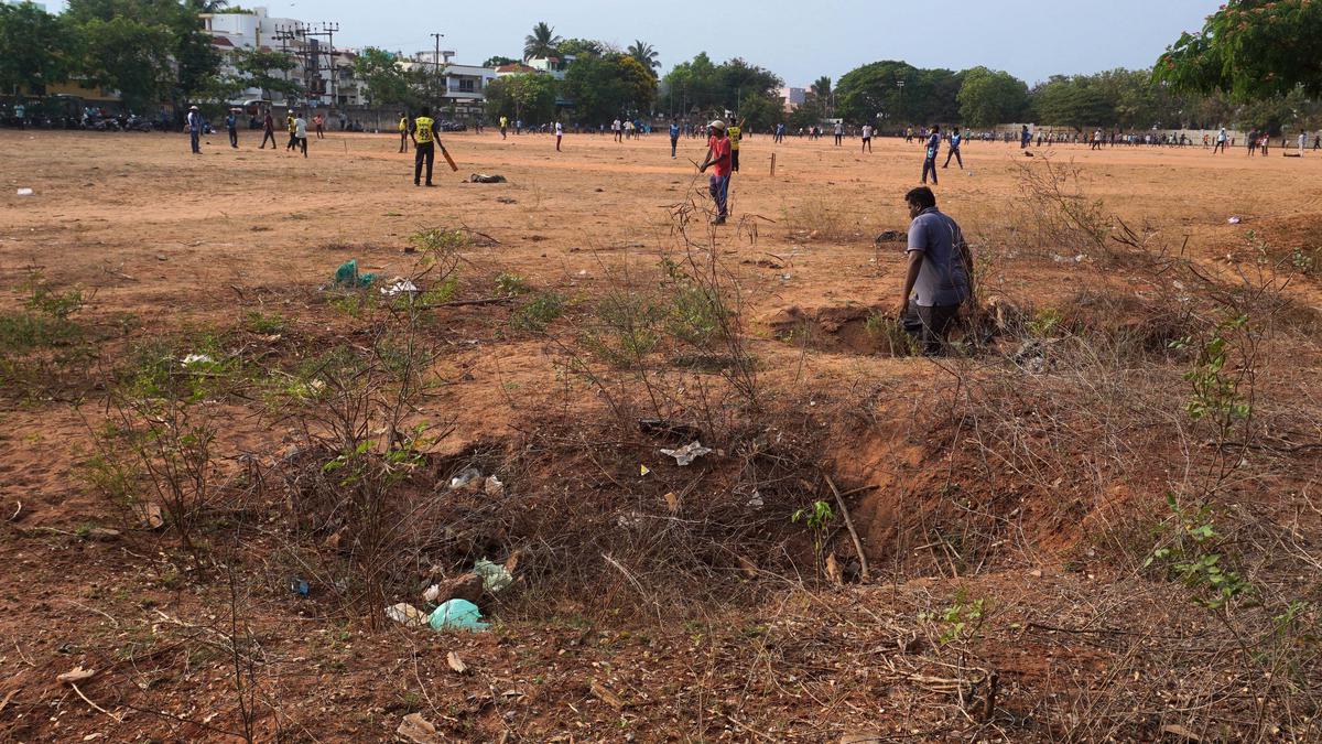 Puducherry’s TAC Ground in desperate need of upkeep, say residents