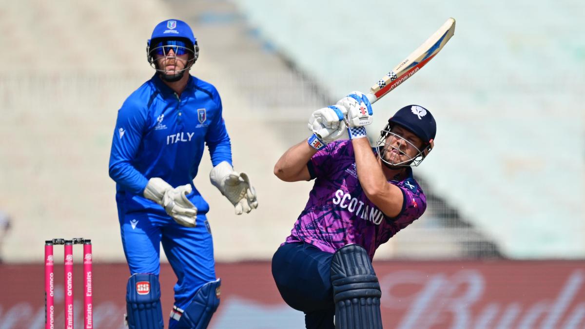 T20 World Cup 2026: Munsey’s half-ton, McMullen’s cameo guide Scotland to 207/4 vs debutantes Italy