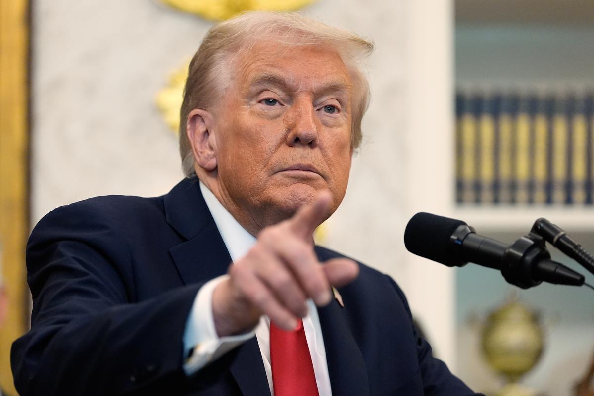 Watch: Trump warns Hamas: ‘If they don’t behave, we’ll take care of it’