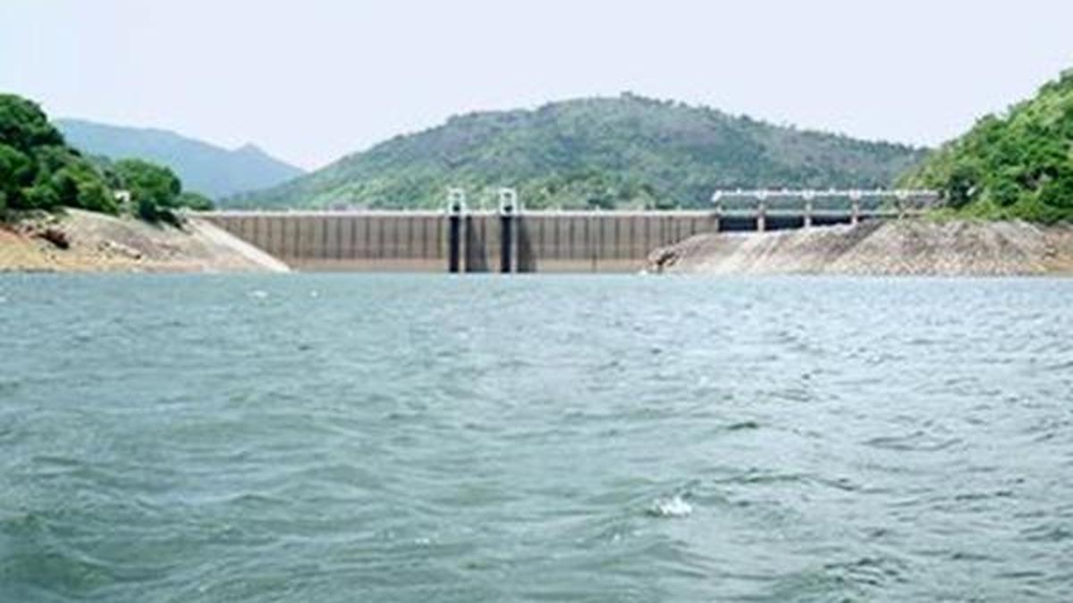 Water level in Papanasam dam stands at 127.90 feet