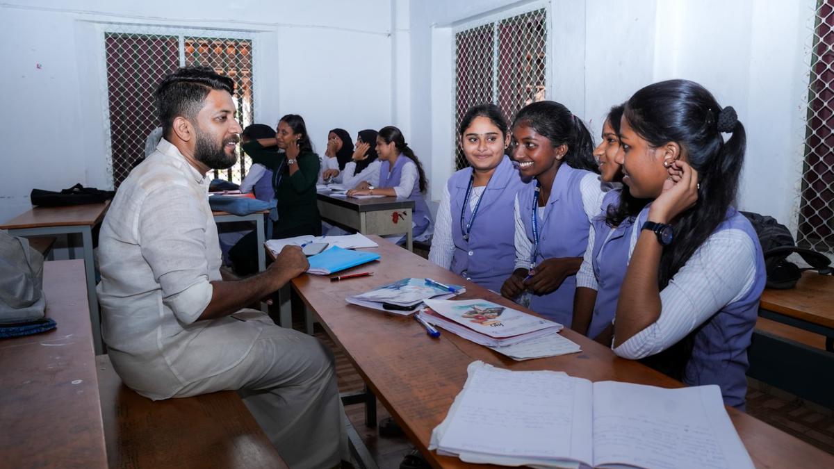 Shailaja, Shafi meeting prominent people, visiting campuses in Vadakara