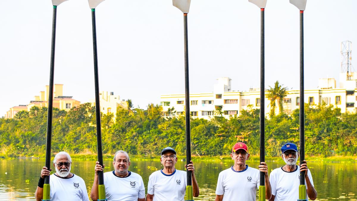 Rowing down the Adyar river for five decades