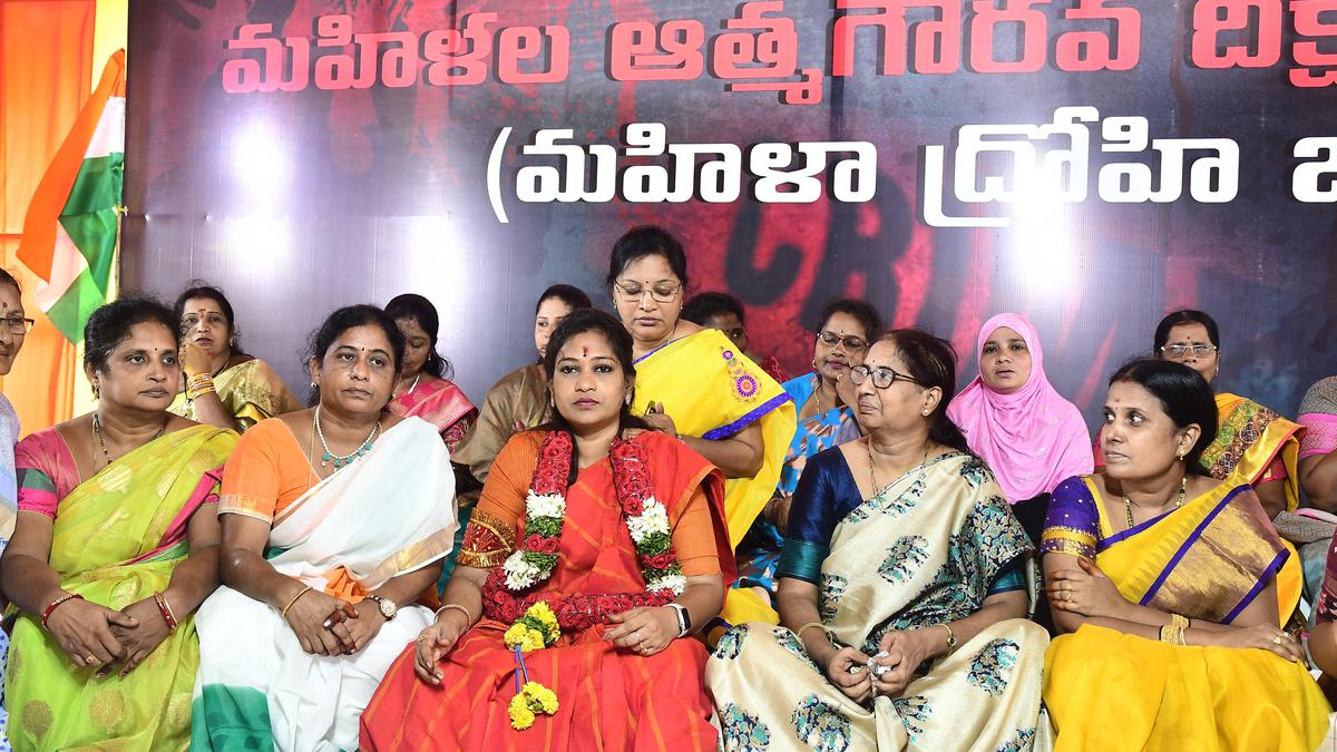 Plight of women pathetic under YSR Congress Party rule in Andhra Pradesh, alleges TDP leader Anitha  