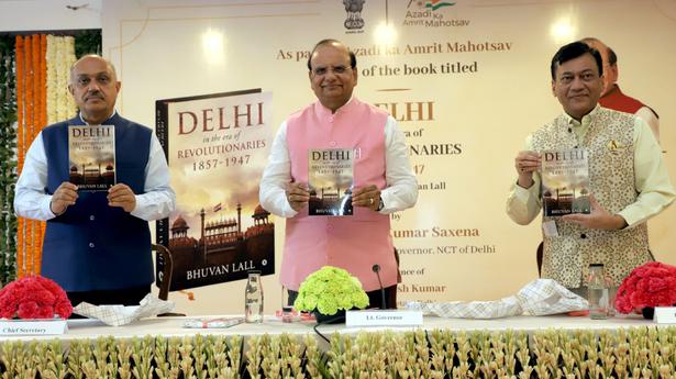 L-G releases book on unsung heroes of freedom movement