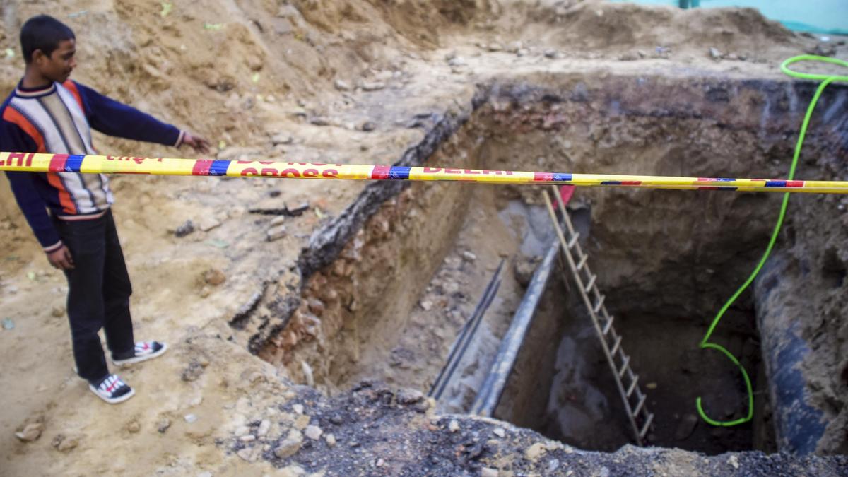 Janakpuri biker death: subcontractor denied bail; family questions protection from arrest to 2 others