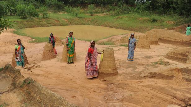 Delays in MGNREGS payments, debt and distress in West Bengal