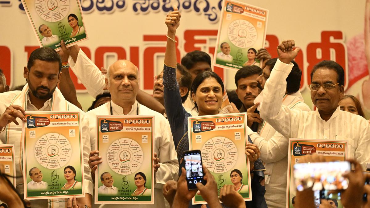A.P. Elections: Special Category Status for 10 years among the ‘Nine Guarantees’ of Congress party