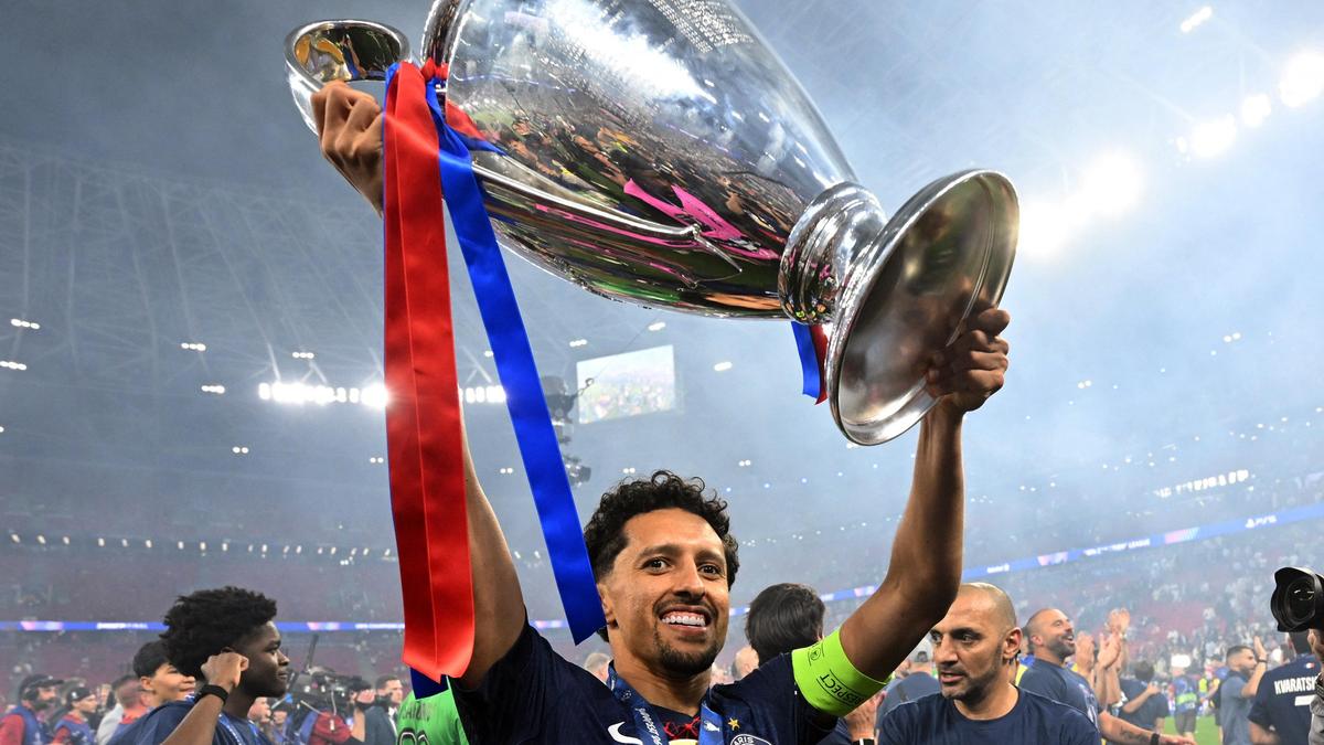 Morning Digest: D.K. Shivakumar to be new Karnataka CM; PSG edge Arsenal on penalties to retain Champions League title, and more