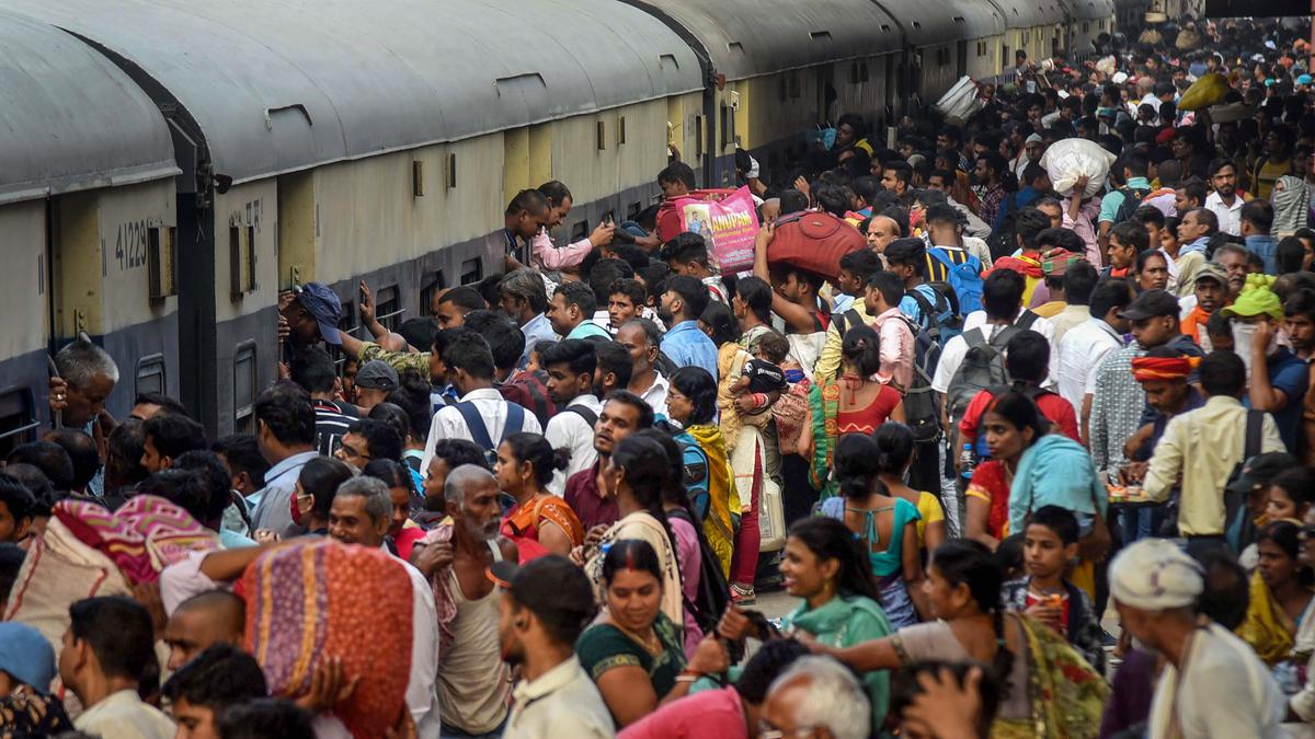 General coaches continue to be crowded as Railways push for AC travel