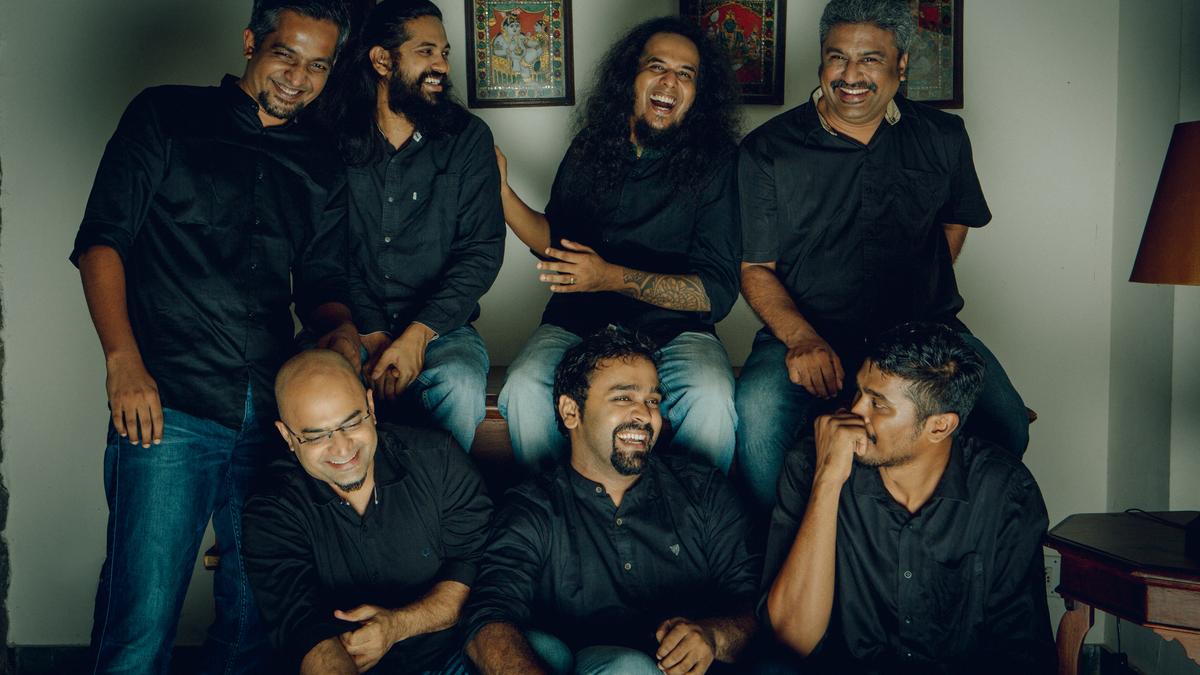 Contemporary Carnatic music band Agam gears up for a live gig in Hyderabad