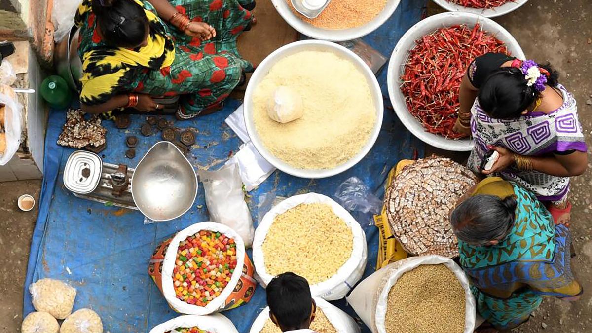 Wholesale food inflation cooled to 8.9% in November from 25-month high of 11.6%