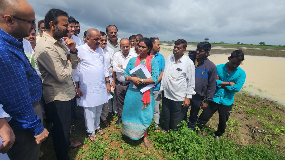 Minister visits rain-hit villages, assures people of relief