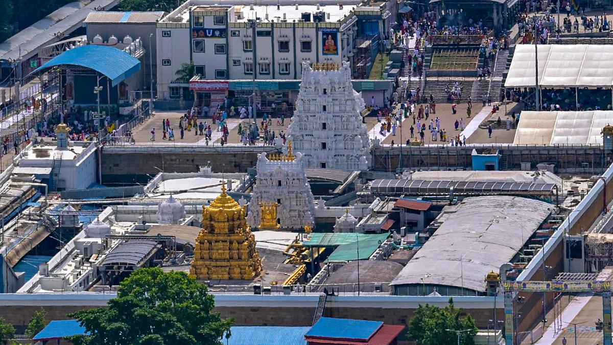 mixed three day pavitrotsavams commences in tirumala