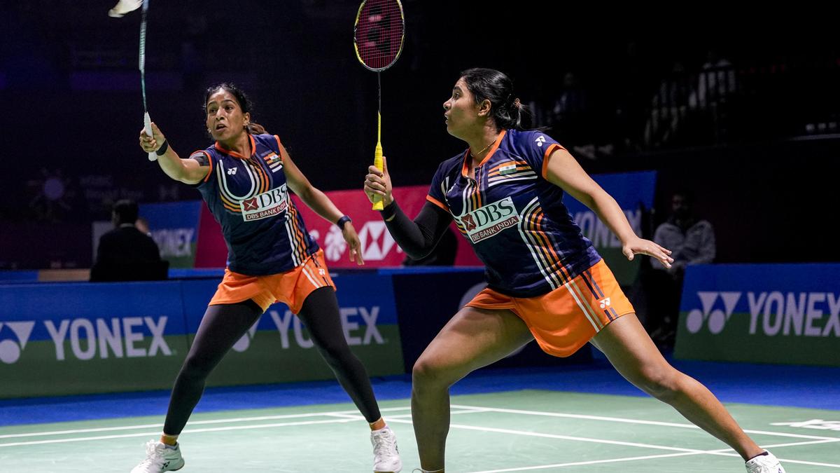 Treesa–Gayatri withdraw from Uber Cup 2026 after Treesa's ankle injury