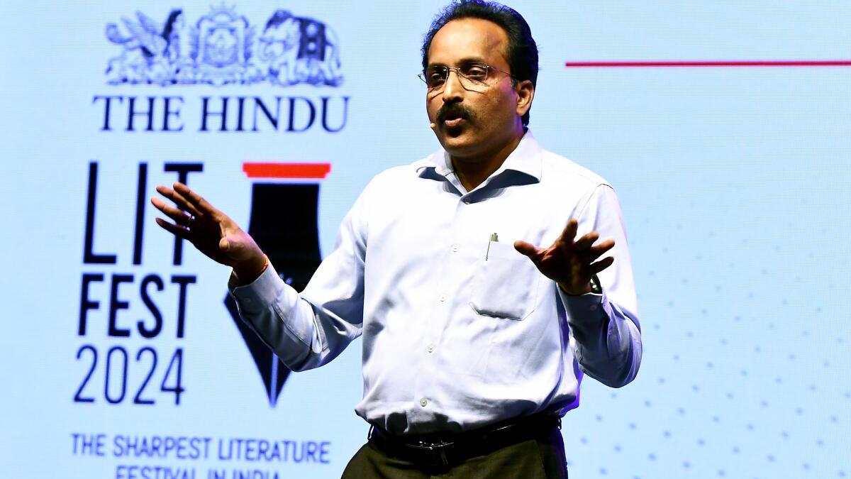 Watch | Somnath S. on ‘Transformative Leadership in ISRO’