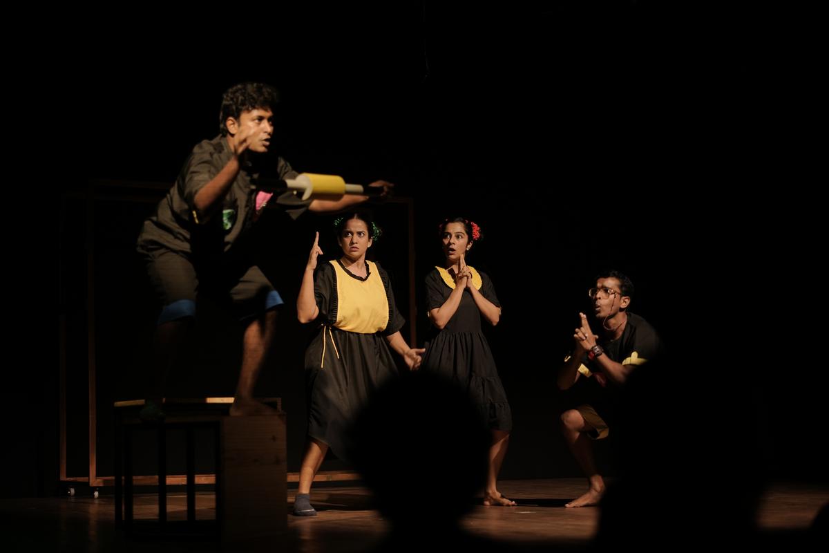 Scenes from the play