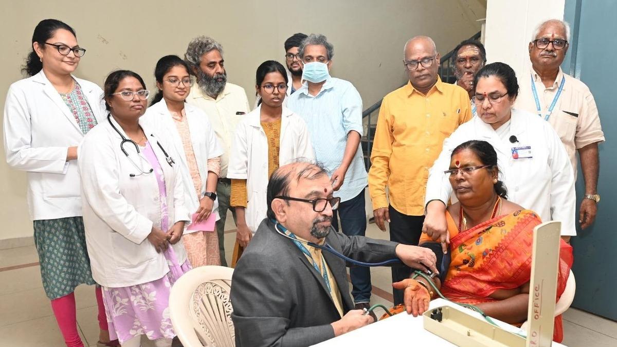 Srivari Brahmotsavams: SVIMS organises special camps