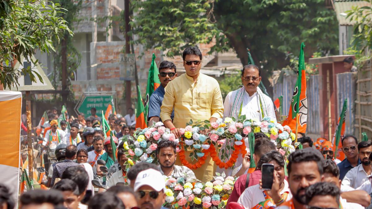 Ex-CM and BJP candidate Biplab Kumar Deb says Congress turncoat leaders have no ideology