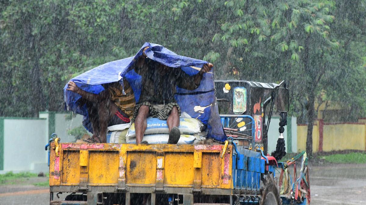 Karnataka rains: Holiday for schools, colleges in Dharwad amid orange alert; II PUC-3 exams to be held as scheduled