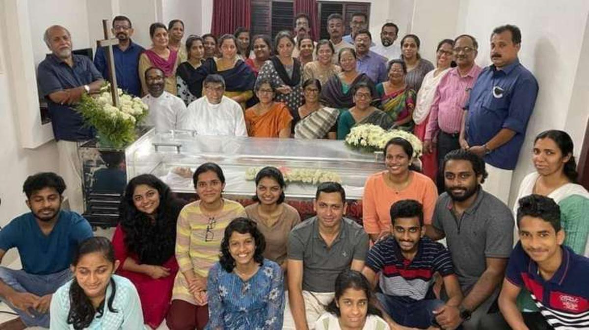 This photo from the funeral of a 95-year-old man in Kerala, where family members happily pose near his coffin, went viral last year.  The family said they wanted to celebrate the happy life of the matriarch. 