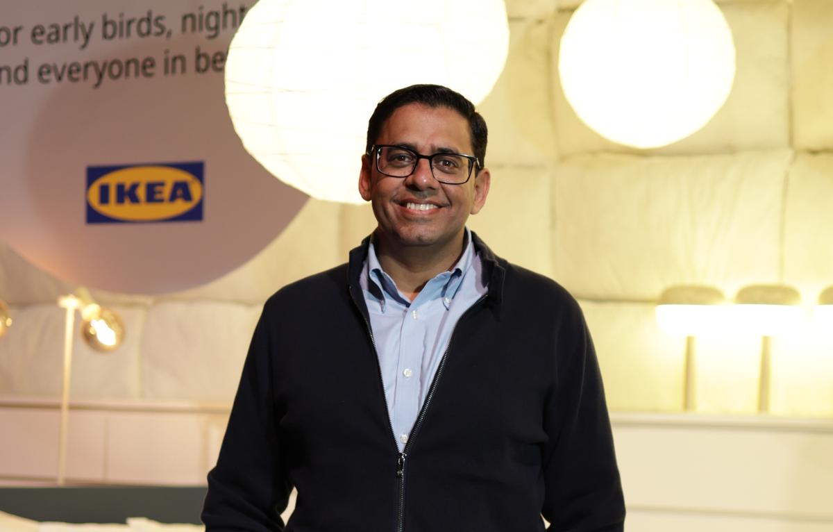  Adosh Sharma, Country Commercial Manager, Ikea India