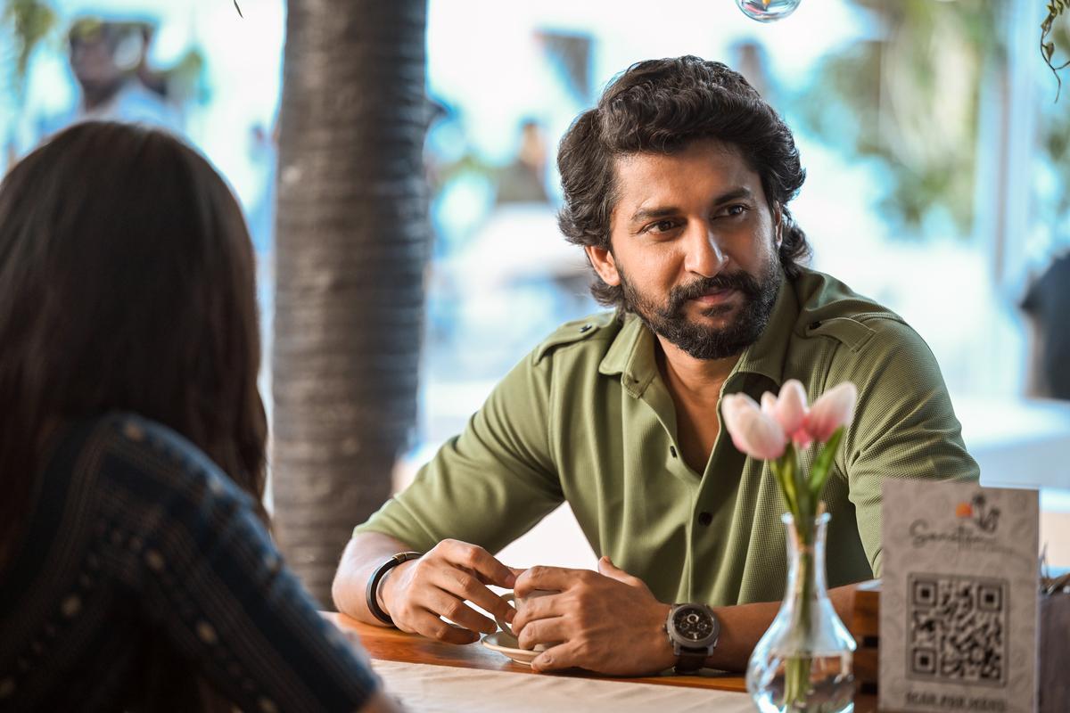 HIT 3' movie review: Nani lifts a visually slick but uneven thriller - The Hindu