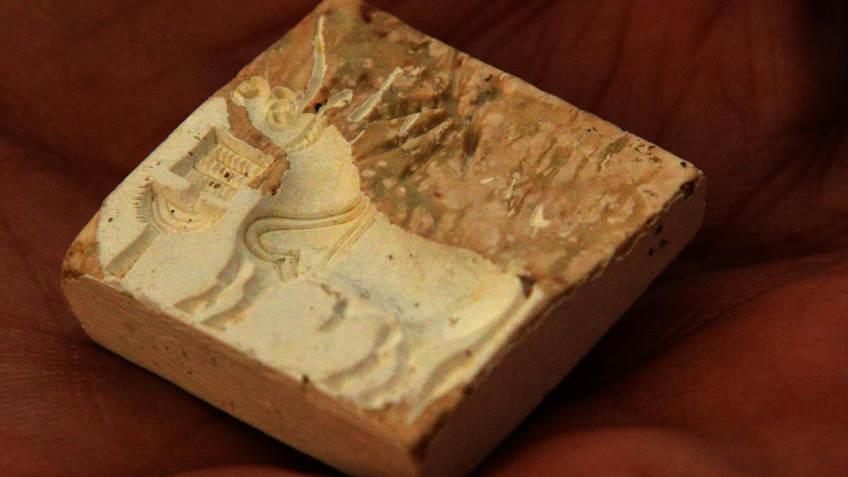 Bahata’s tryst with Indus Valley script
Premium