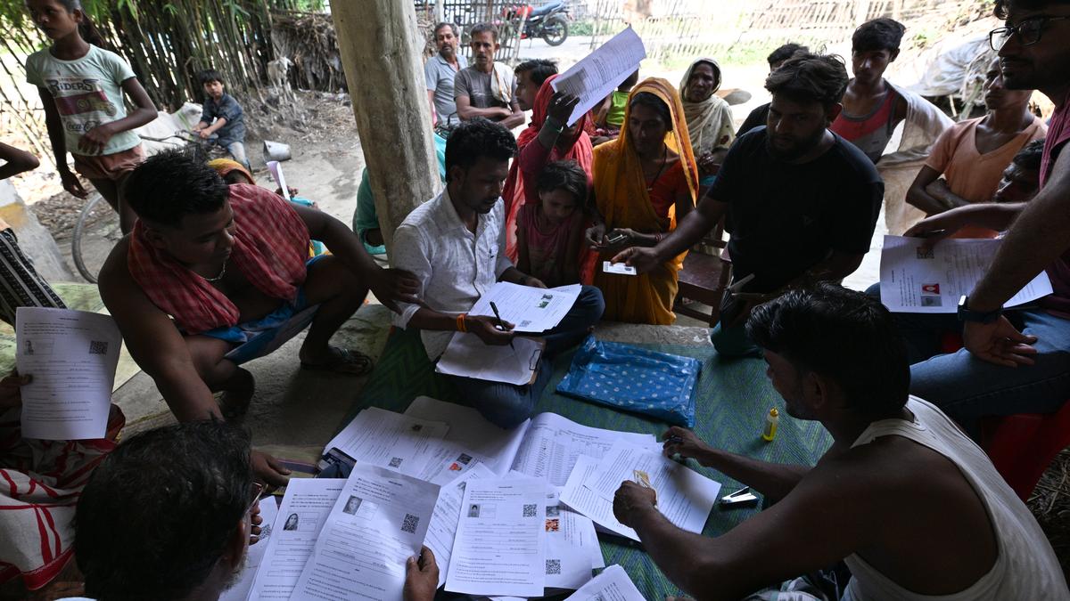 Fencing out the voter in Bihar’s poll roll preparation