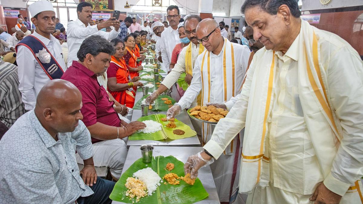 ‘Masala vada’ added to TTD Nitya Annadanam menu