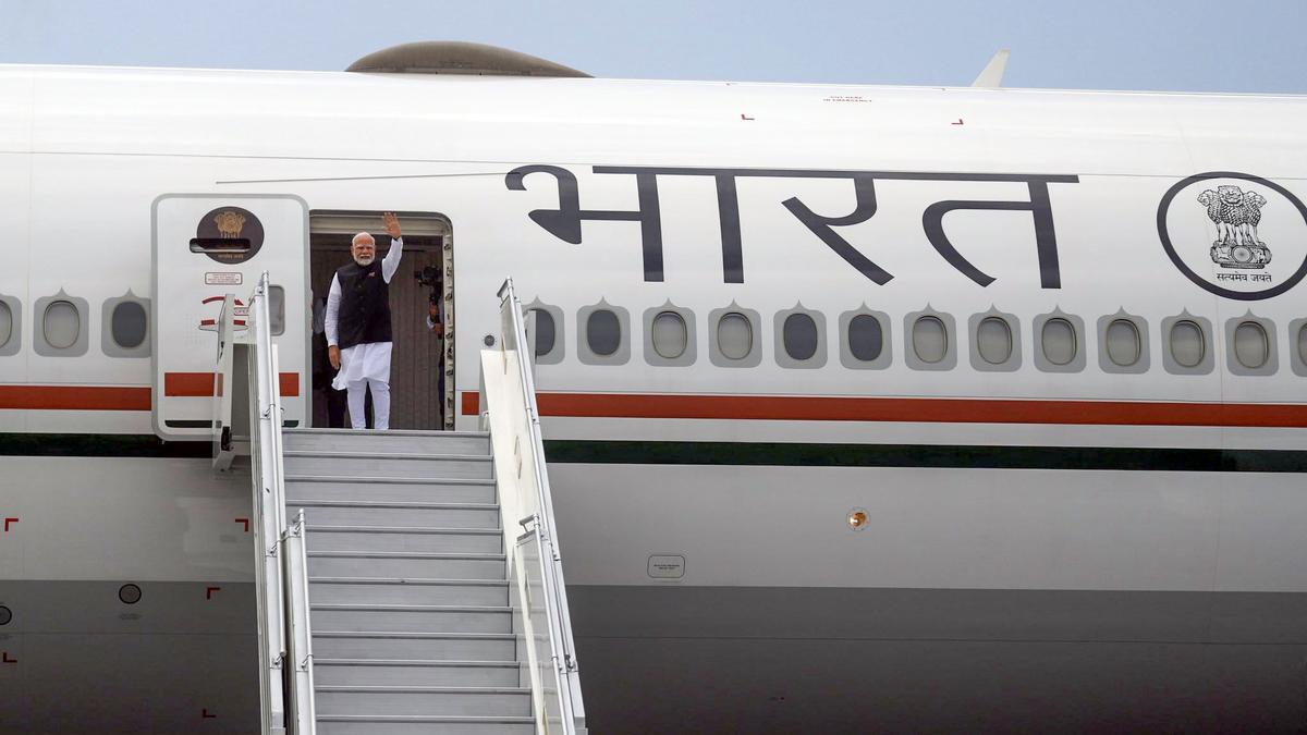 PM Modi arrives in Trinidad and Tobago on two-day visit