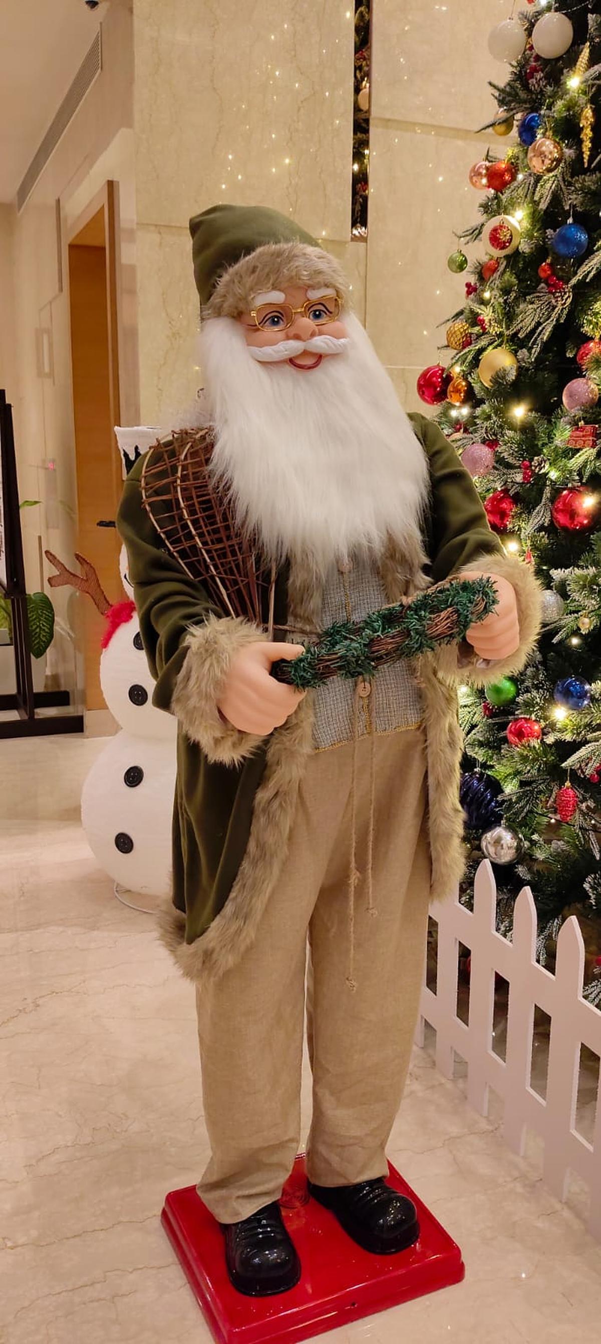 Santa from Santa Stores