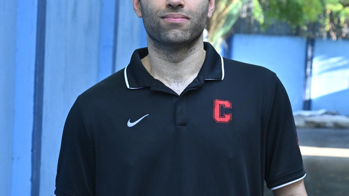 Veer Chotrani credits long-time coach Palmer for transforming his game