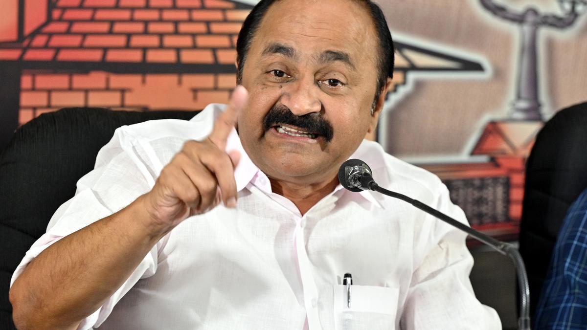 Satheesan non-committal on Rahul Mamkootathil’s attendance in Assembly
