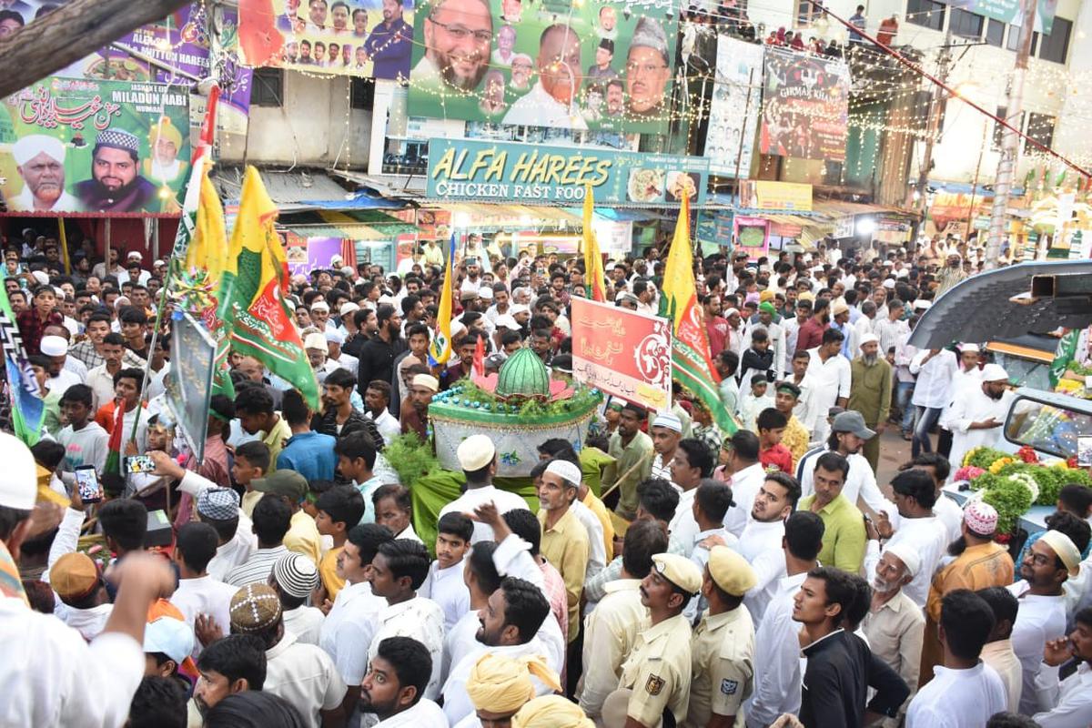 Milad-un-Nabi celebrations held in Kalaburagi