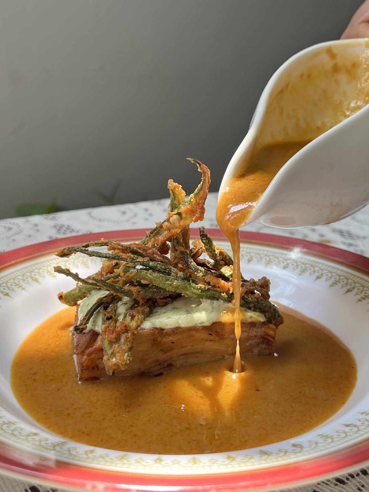 Sabz karari keri wali 