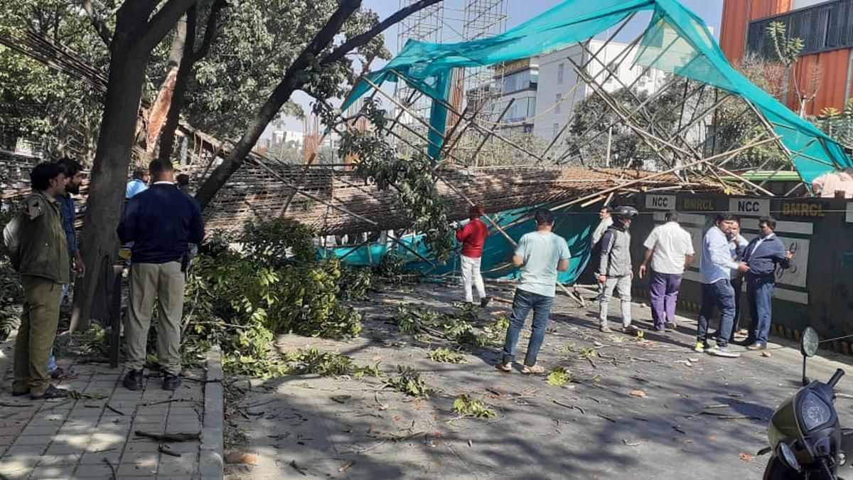 Bengaluru metro accident victims’ family demands cancellation of contract, licence of firm