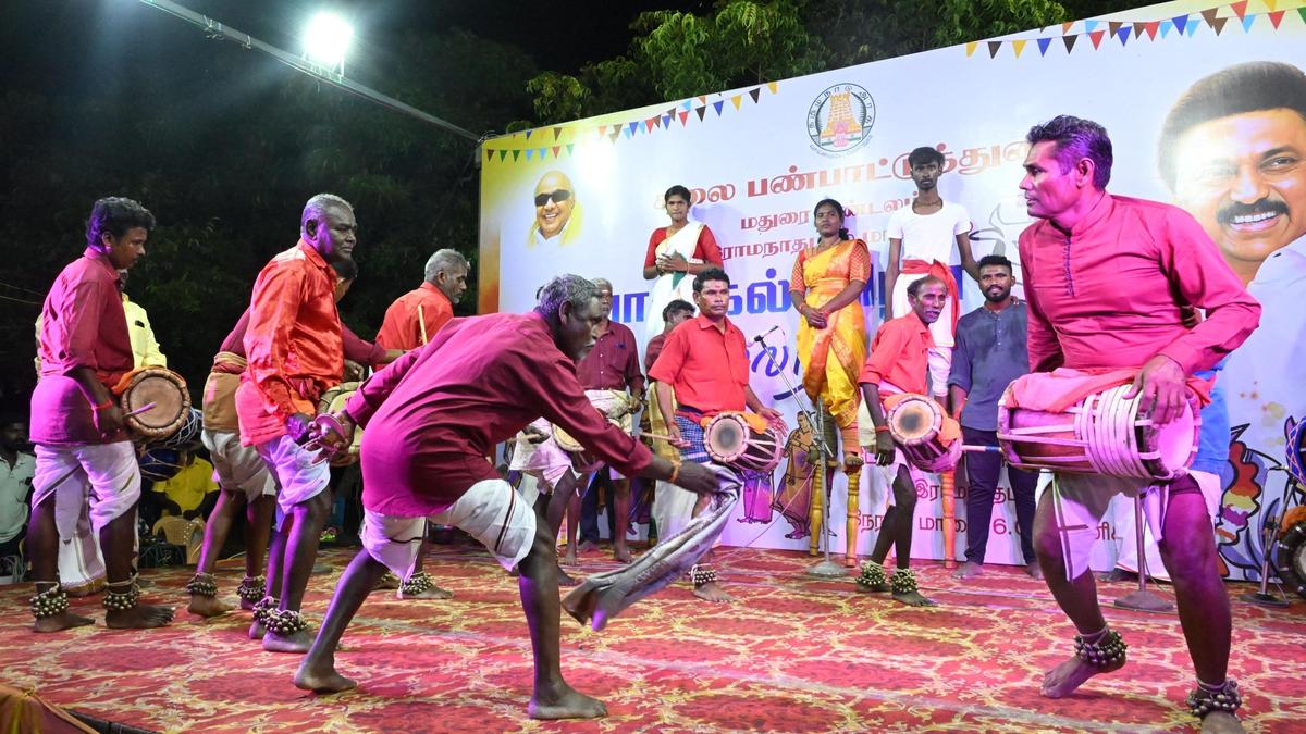 Art and cultural festival draws hundreds of people in Ramanathapuram