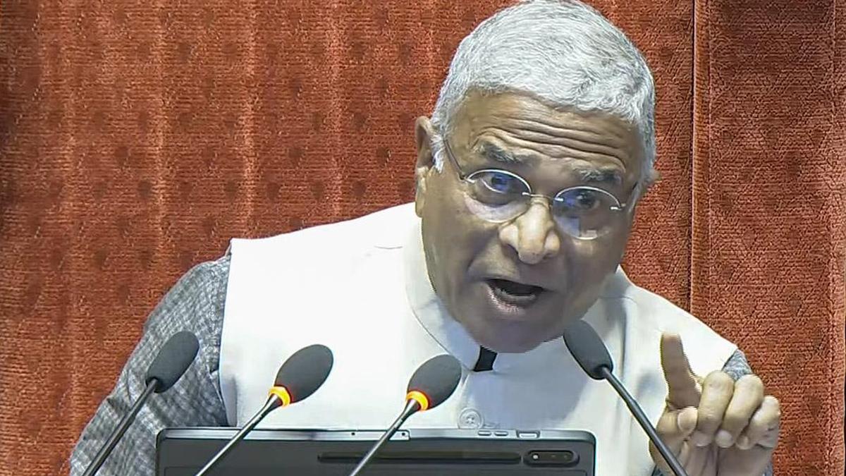 Harivansh elected Deputy Chairman of Rajya Sabha unopposed