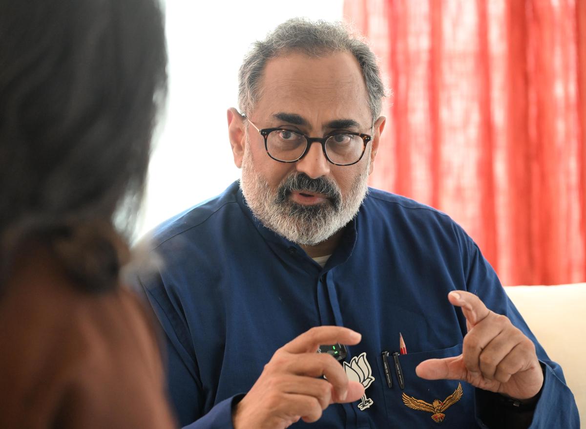 Kerala Assembly polls: State BJP chief Rajeev Chandrasekhar says ‘real deal’ between Congress and CPI(M)