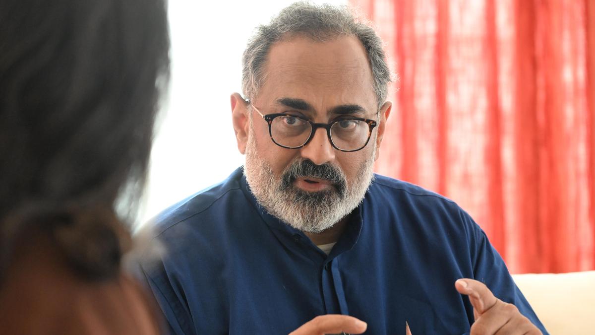 Kerala Assembly polls: State BJP chief Rajeev Chandrasekhar says ‘real deal’ between Congress and CPI(M)