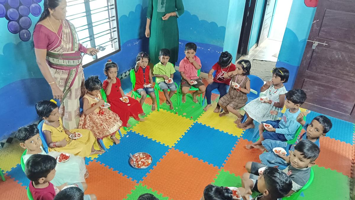‘Salad Day’ helps preschoolers beat the summer heat