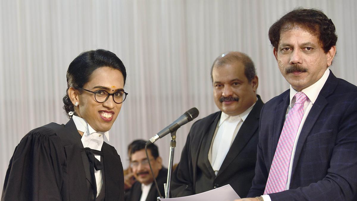 Watch | Meet Kerala’s first transgender lawyer