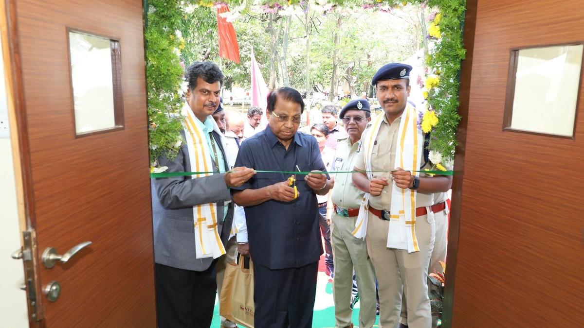 VIT-AP varsity funds new police grievance facility under CSR