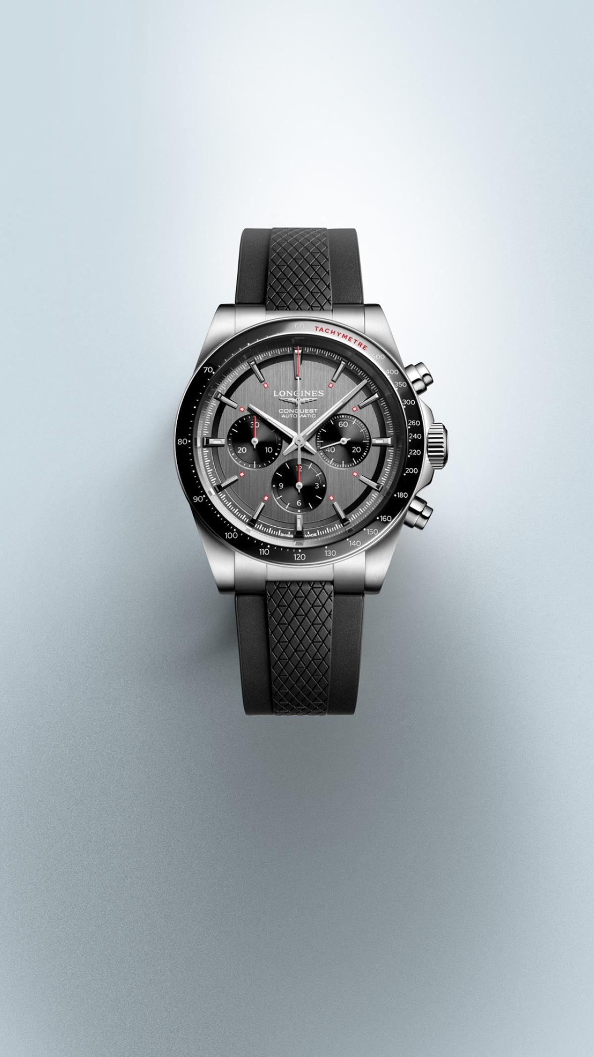 Longines Conquest Chrono Ski Edition