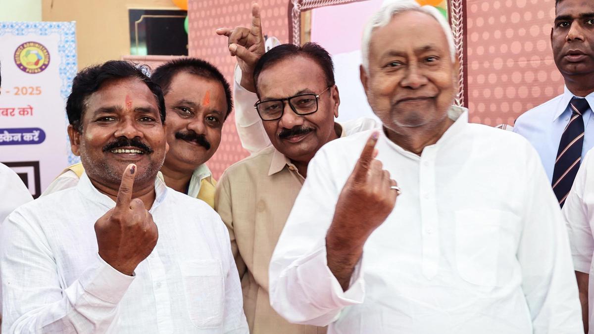 Nitish Kumar congratulates voters for record turnout of 65% in first phase of Bihar polls