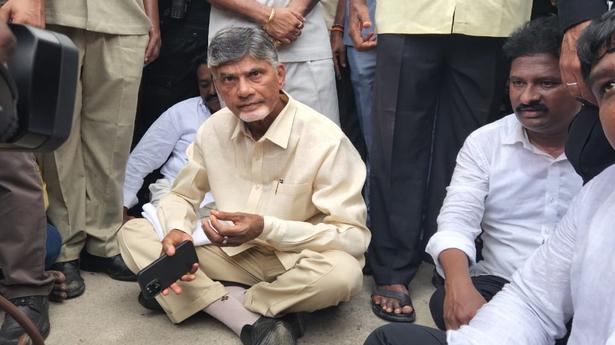 Andhra Pradesh: Jagan&rsquo;s downfall has begun from Kuppam, says Naidu