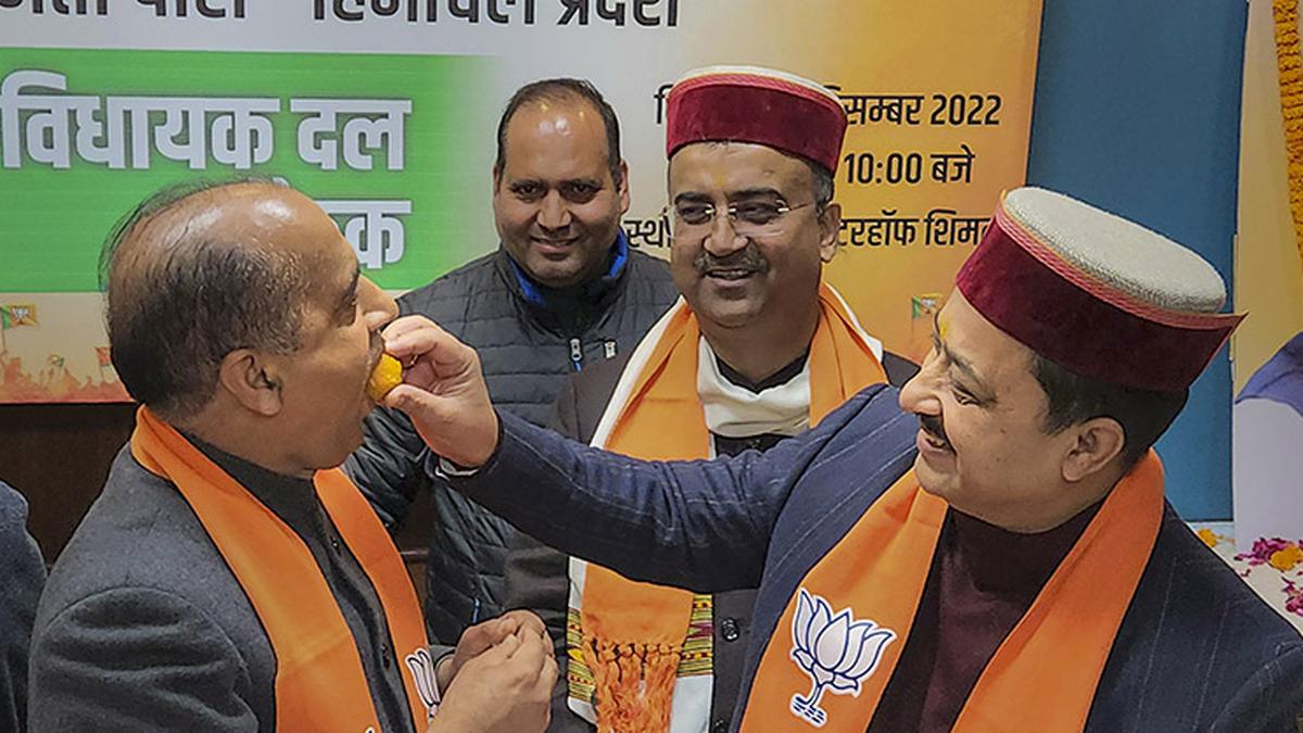 Himachal Pradesh BJP chief submits resignation to Nadda