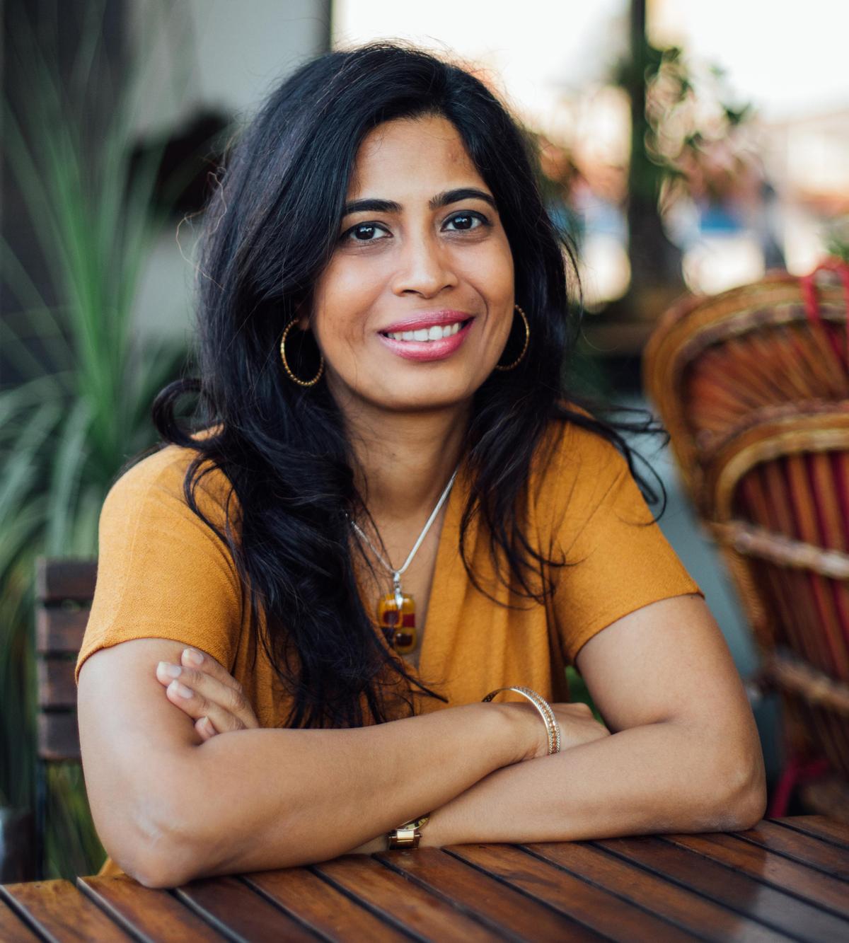 Children's author Nandita da Cunha.
