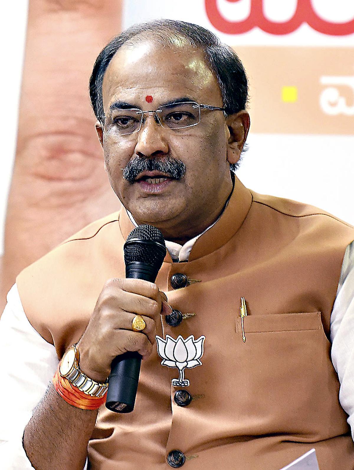 BJP failed as an Opposition party during the session: Arvind Limbavali -  The Hindu